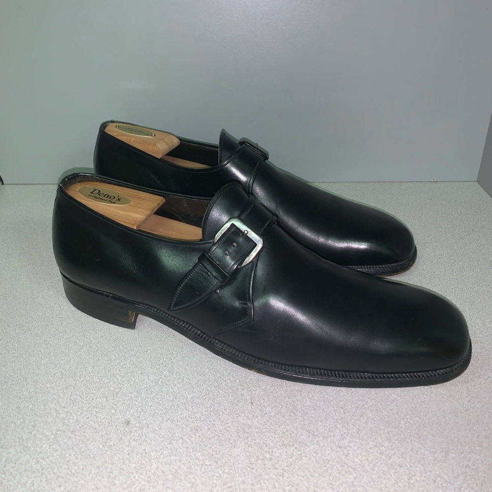 Bally Monk strap dress shoes